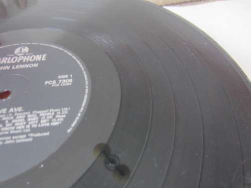 JOHN LENNON - Menlove Ave - 1986 -  Vinyl LP Record - VG / VG