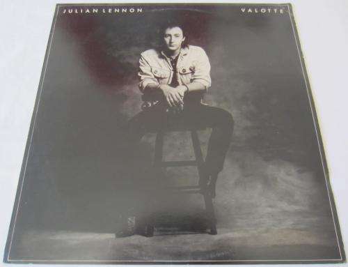 JULIAN LENNON - Valotte - 1984 - Vinyl LP Record - NM / VG+