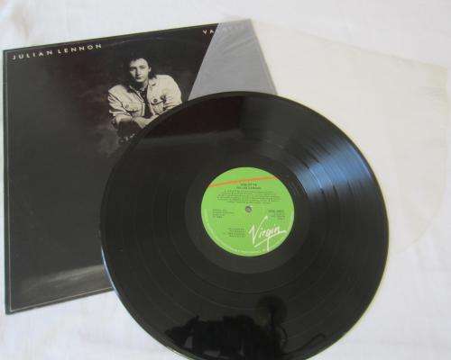 JULIAN LENNON - Valotte - 1984 - Vinyl LP Record - NM / VG+