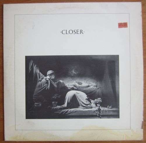 JOY DIVISION - Closer - 1980 - Vinyl LP Record - VG / G+
