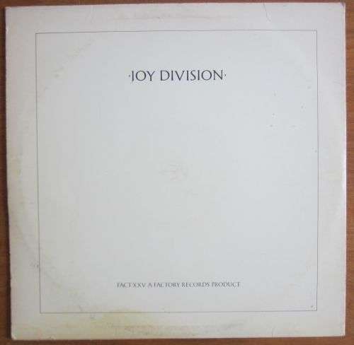 JOY DIVISION - Closer - 1980 - Vinyl LP Record - VG / G+
