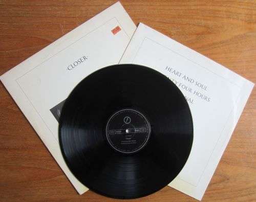 JOY DIVISION - Closer - 1980 - Vinyl LP Record - VG / G+