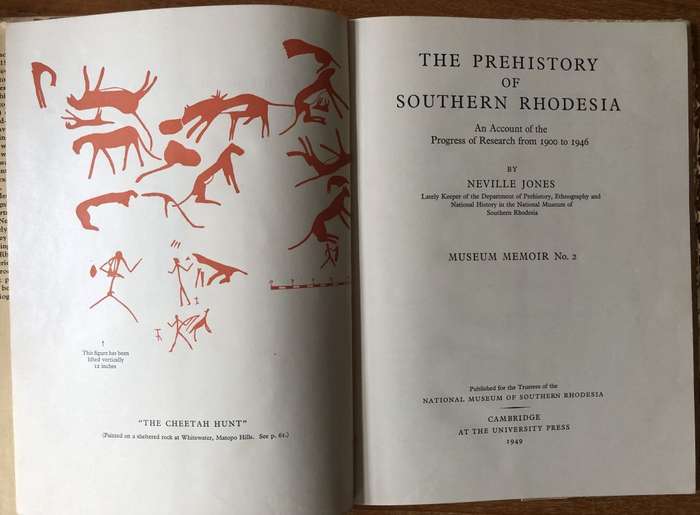 The Prehistory of Southern Rhodesia - Neville Jones - 1949 - HB - 1st Edition