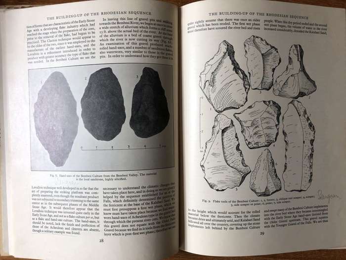 The Prehistory of Southern Rhodesia - Neville Jones - 1949 - HB - 1st Edition