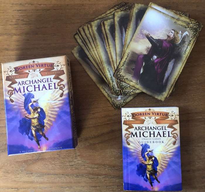 Doreen Virtue ARCHANGEL MICHAEL Oracle Cards