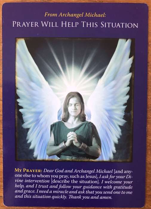 Doreen Virtue ARCHANGEL MICHAEL Oracle Cards