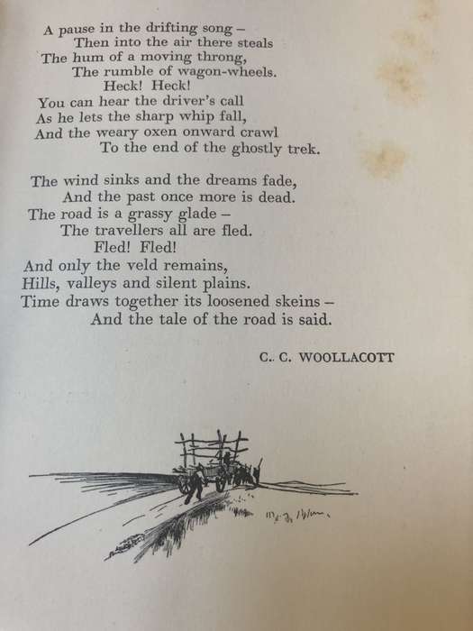 RHODESIAN VERSE 1888 - 1938 - Chosen by John Snelling - Illus - HB DJ - 1st Ed - 1938 - Rare