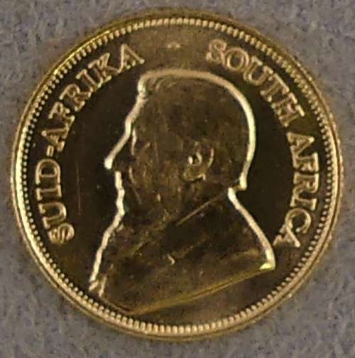 1/10 TH Krugerrand 2000 UNC