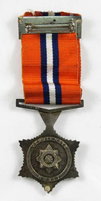 South Africa Police Star for Merit
