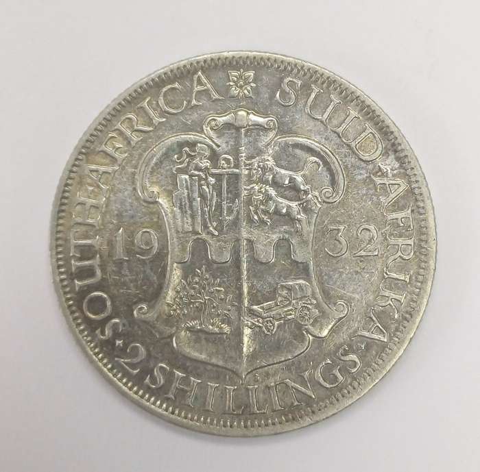 South Africa 2 Shillings 1932