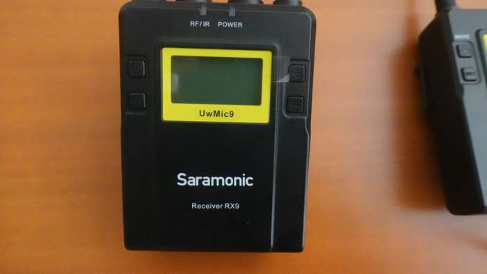 Saramonic UwMic9 RX9 with TX9 UHF Wireless Lavier System