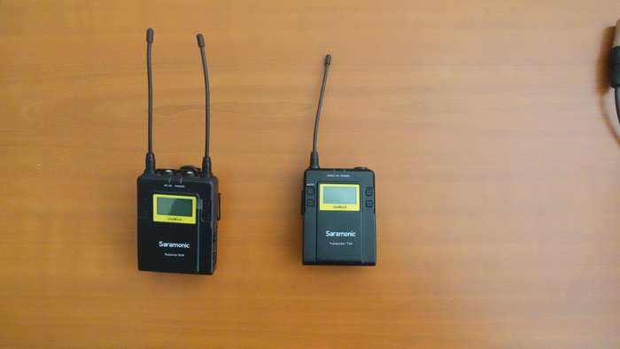 Saramonic UwMic9 RX9 with TX9 UHF Wireless Lavier System