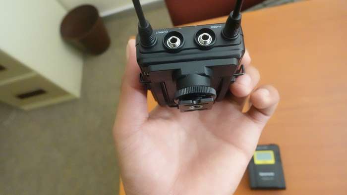 Saramonic UwMic9 RX9 with TX9 UHF Wireless Lavier System