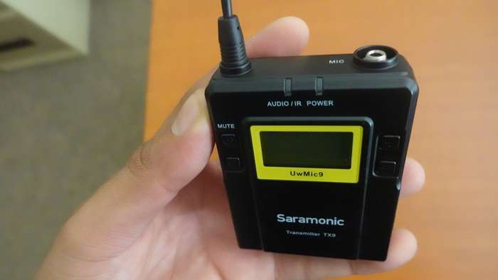Saramonic UwMic9 RX9 with TX9 UHF Wireless Lavier System