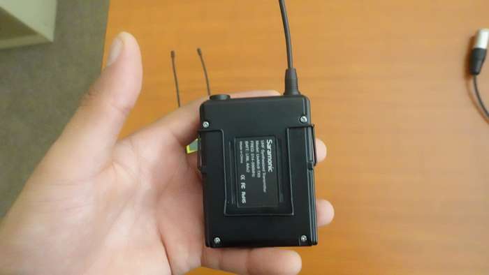 Saramonic UwMic9 RX9 with TX9 UHF Wireless Lavier System