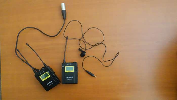 Saramonic UwMic9 RX9 with TX9 UHF Wireless Lavier System