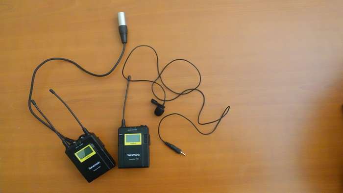 Saramonic UwMic9 RX9 with TX9 UHF Wireless Lavier System