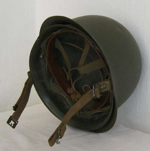 SADF STAALDAK / ARMY HELMET