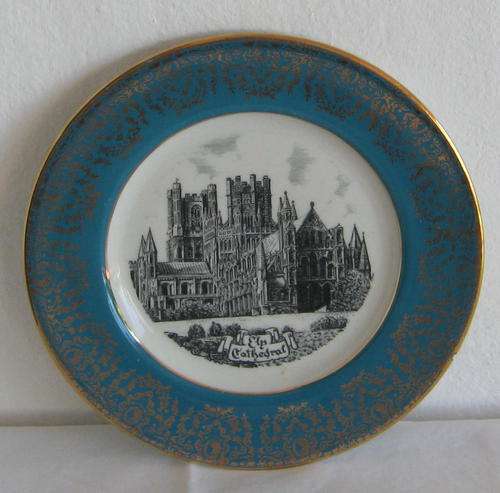 WALL PLATE - ELY ABBEY & CATHEDRAL