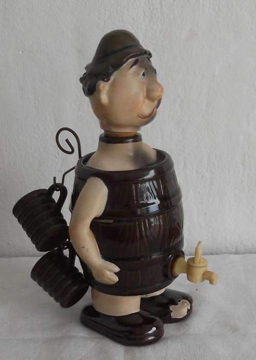 ELWECO CHARACTER DECANTER