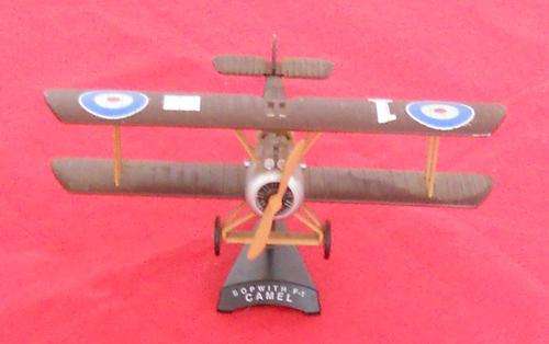 BRITISH WW1 METAL AIRCRAFT - SOPWITH F1  WORLD WAR 1 PLANE