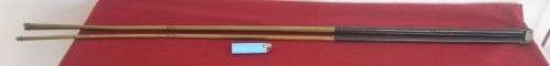 VINTAGE FOLDING TRIPOD WITH BRASS LEGS made in Germany