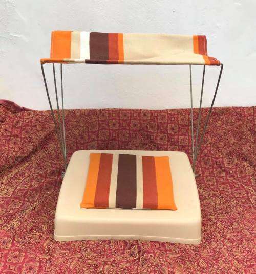 RETRO BEACH SHADE CUSHION