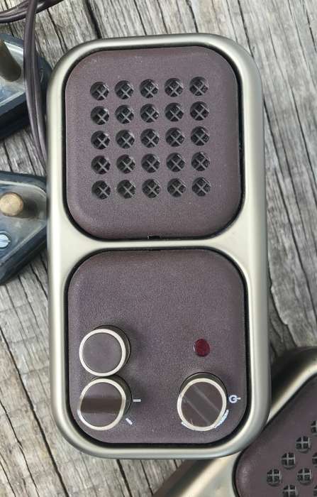 VINTAGE BAKELITE INTERCOM - Brusch Jaeger