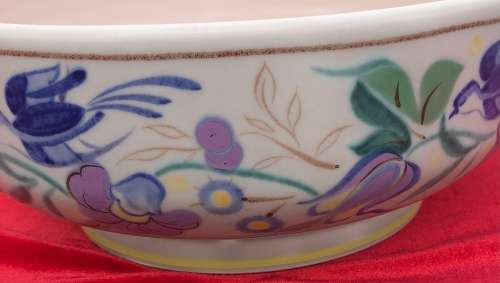 POOLE POTTERY BOWL 1950s