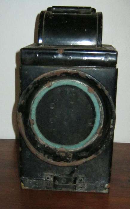 VINTAGE RAILWAY LANTERN