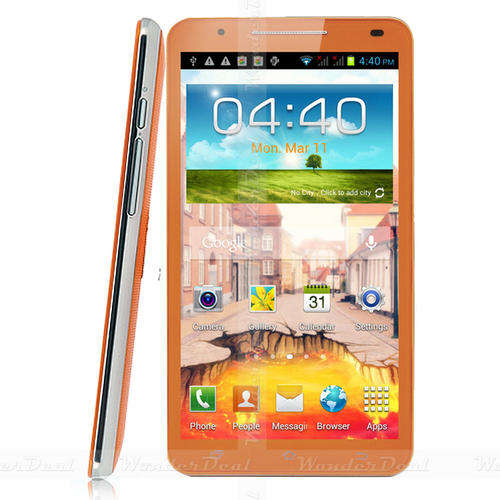 New 6 inch Google Android 4.1 "Duke" Cellphone GSM+WCDMA Dual SIM Tablet Phone 3G Wifi 1G Dual Core