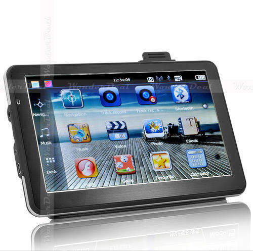 7 Inch Touchscree Car SatNav Blackbox DVR with iGO Southern Africa Map/Can run TomTom Map(Optional)