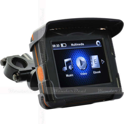 Motorcycle Waterproof GPS 3.5 Inch Touch Screen Navigator "NaviMoto" All Terrain Edition