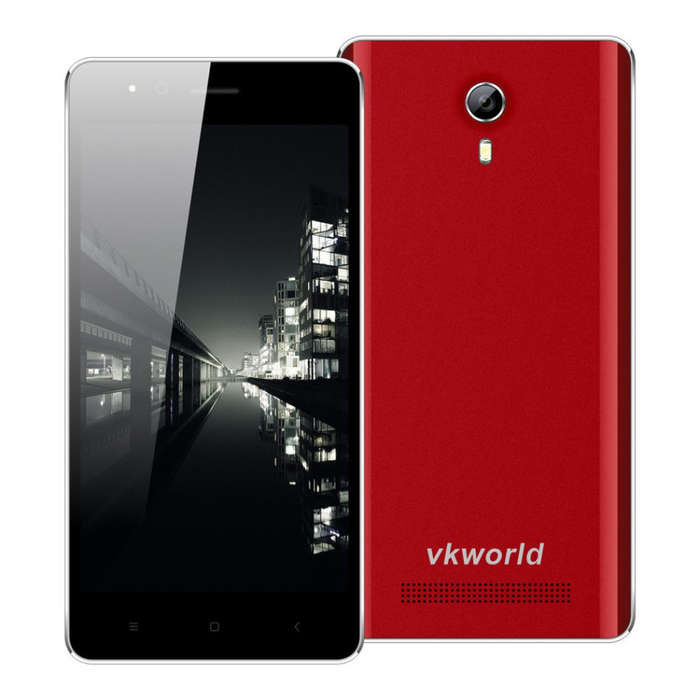VKWORLD F1 3G Dual SIM Smartphone 4.5 inch Android 5.1 MTK6580 Quad Core 1.3GHz 1GB + 8GB Cell Phone