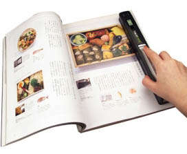 SkyPix Portable FullColour Handheld Scanner Handyscan Scan Your Life Straight to MicroSD Memory Card