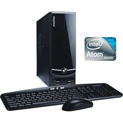 eMachines EL1600-01 Desktop PC Intel Atom