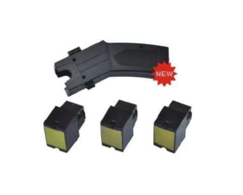 Tazer / Stun Gun + 3 Cartridges, Laser Sight, 80KV