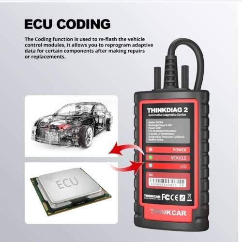 Launch thinkdiag 2 professional diagnostic machine