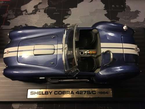 1/18 Shelby Cobra - PRICE REDUCED