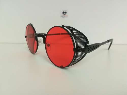 Round Steampunk Sunglasses