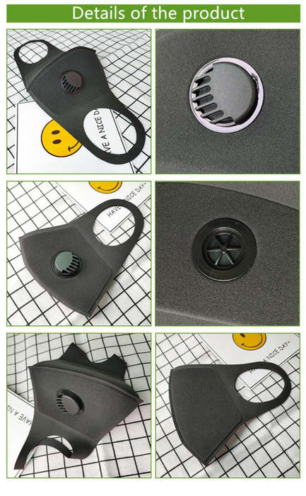Face mask with breathing valve