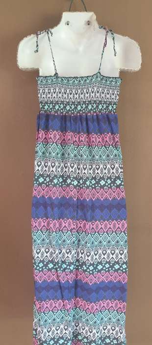 AS NEW!! Girls "RT" Long Dress with Ruched Bodice Age 11-12 Years