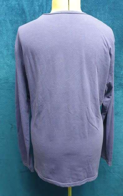Ladies Purple "Mosaic" Long-sleeved T-Shirt Size XXL