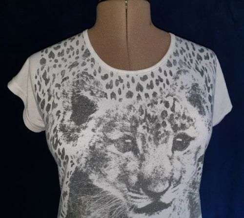 Girls Printed T-shirt Age 13-14