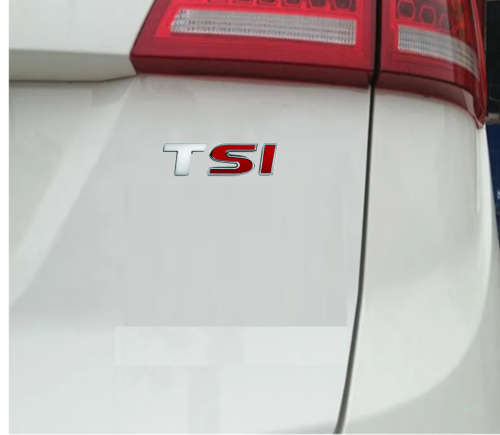 VW Polo styling set: Metal decal and Polo stickers