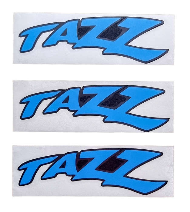 Tazz Sticker Set Multi-Colour - Blue, Black