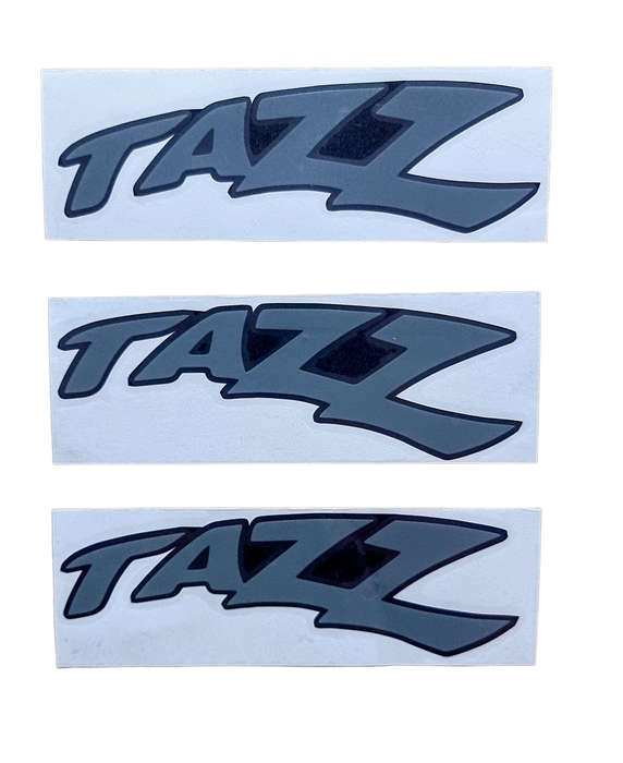 Tazz Sticker Set Multi-Colour - Grey, Black