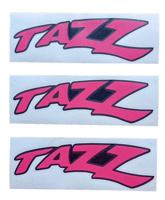 Tazz Sticker Set Multi-Colour - Pink, Black
