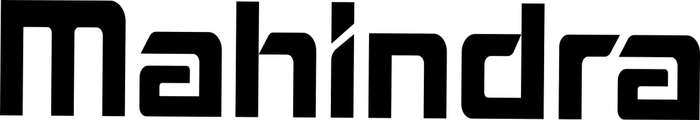 Tailgate Sticker Compatible with Mahindra Bakkie - Black
