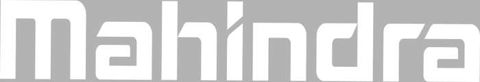 Tailgate Sticker Compatible with Mahindra Bakkie - White